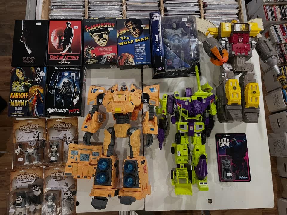 Vintage Transformers haul, just landed